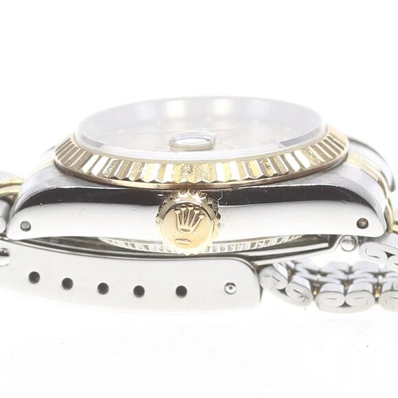 TUDOR Princess Oyster Date 92413 YG bezel cal.2671 Automatic Ladies Watch_863467 - Picture 9 of 15